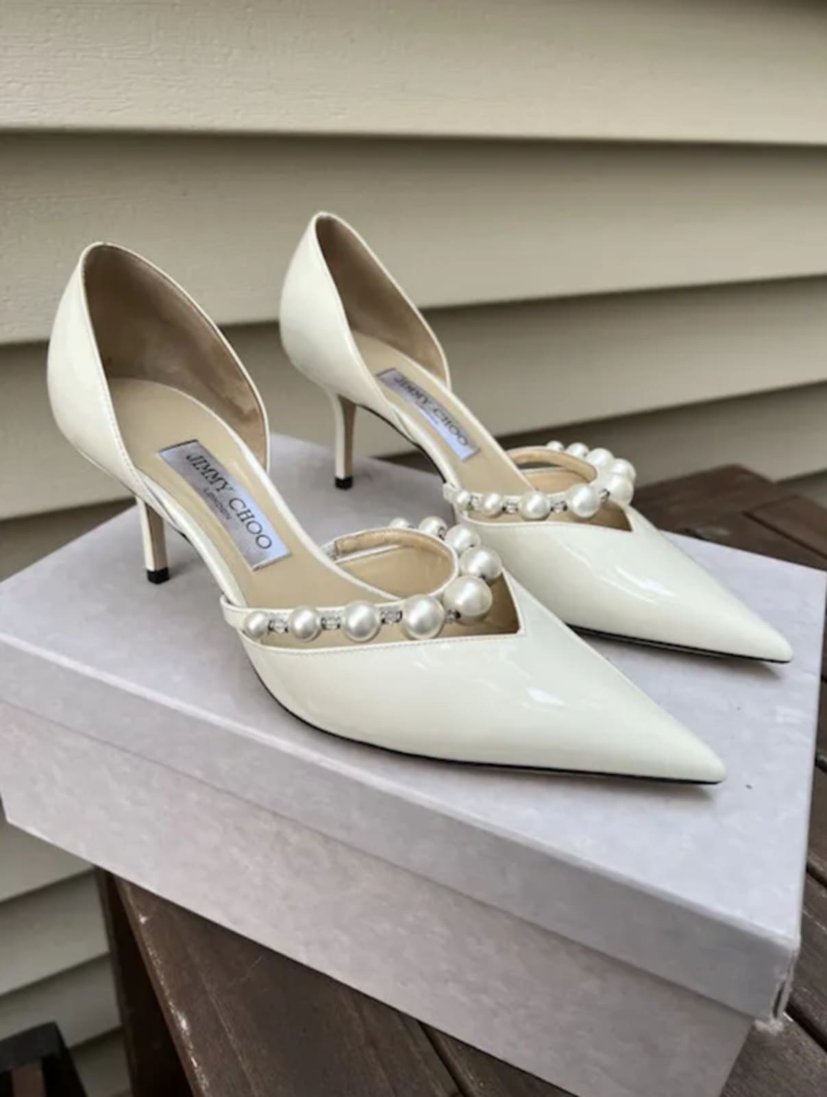 Jimmy Choo Aurelie 65 size 39 | rowely